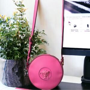 Versace Leather Disco Crossbody